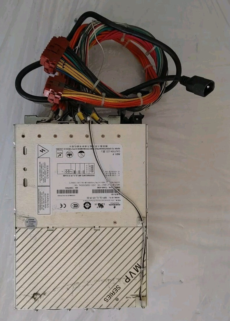 2x Emerson MVP SERIES MP1-3L-1L-1P-1P-30 ASTEC PSE2-230-H-072  P/N 73-690-4096|156505377490