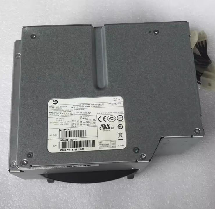 1pc used HP Z620 Power supply 623194-002 717019-001 S10-800P1A 800W