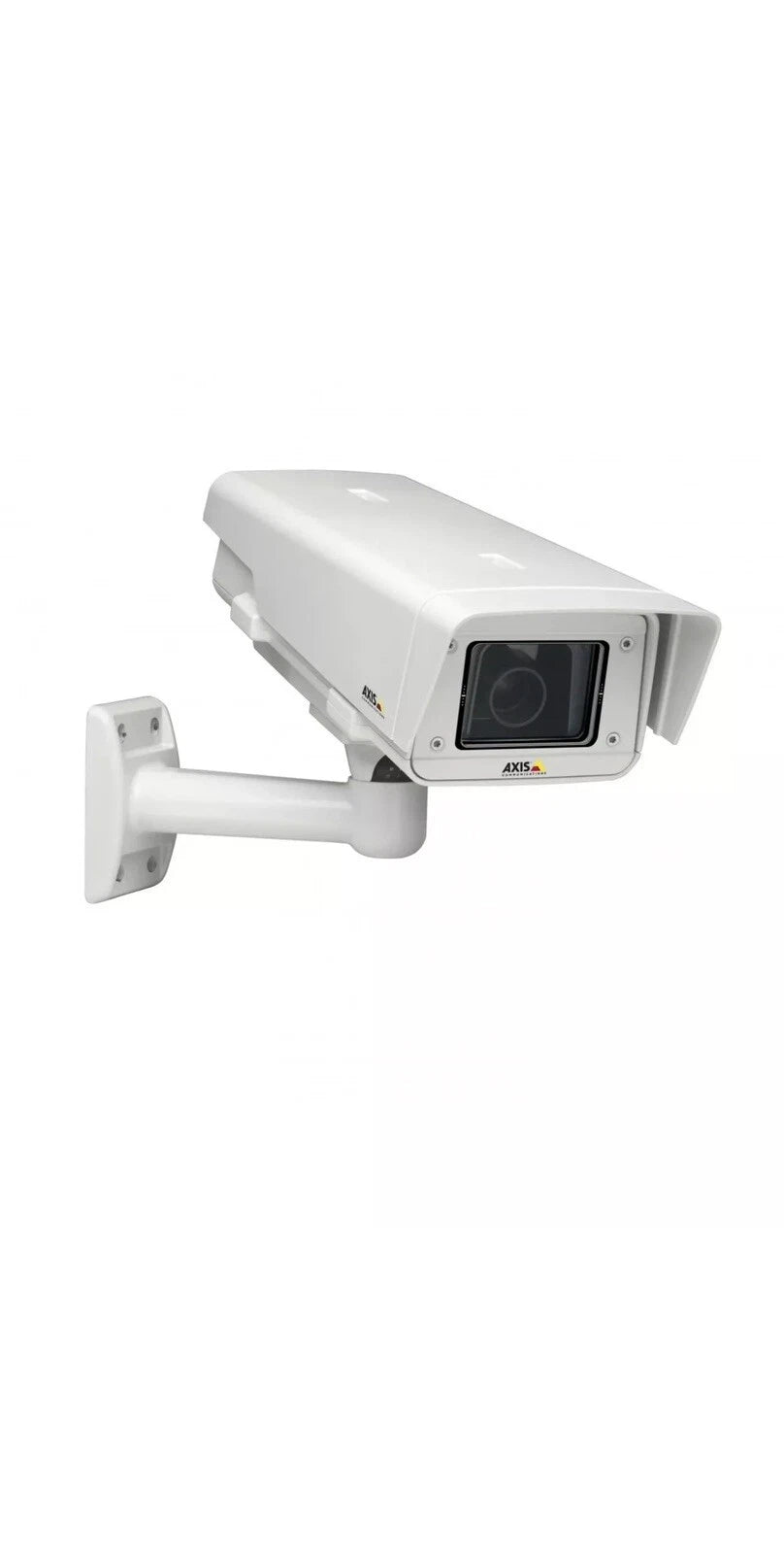 Axis P1354-E HD Outdoor IP Security Camera 0528-501-01  W/ Cover and Mount|315572414504