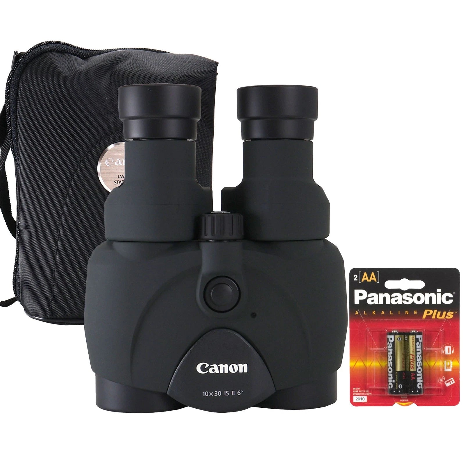 Canon 12x36 IS III Image Stabilized Binoculars with 2X AA Battery and Charger