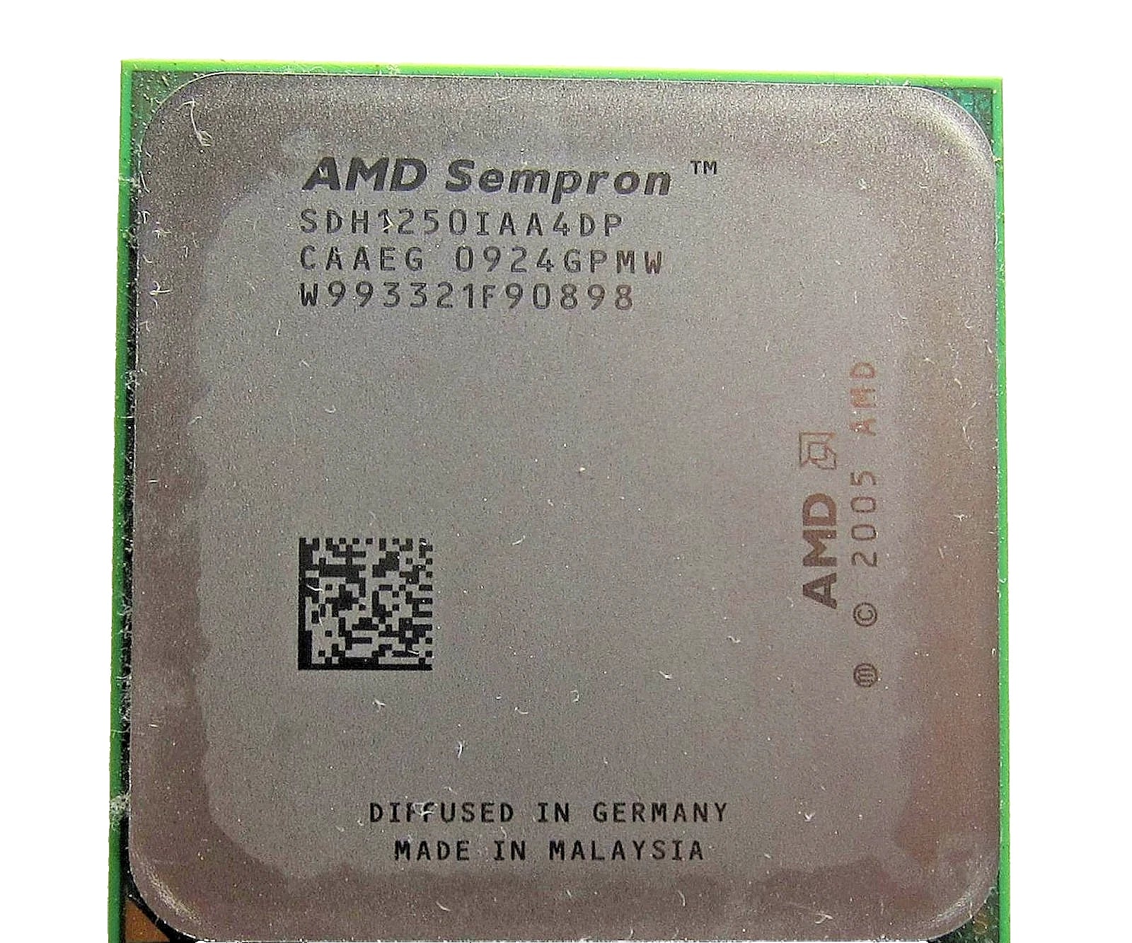 AMD Sempron LE-1250 Energy Efficient 2.2 GHz SOCKET AM2 SDH1250IAA4DP  Desktop Processor