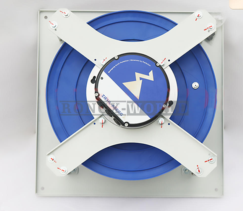 NEW ZIEHL-ABEGG Centrifugal Fan RH35C-ZID.DC.CR With outer shell fedex or DHL