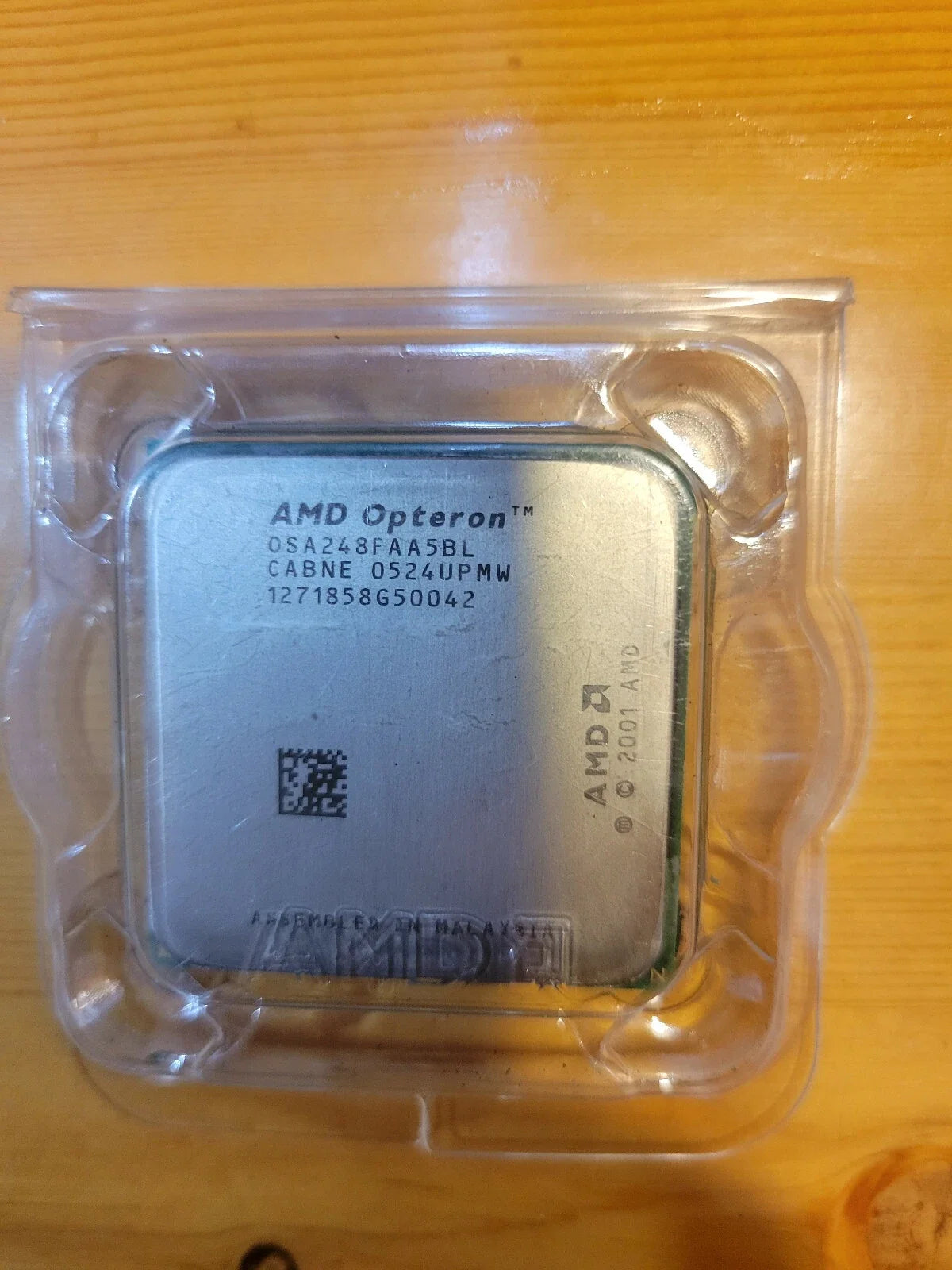 AMD Opteron 248  2.2Ghz 1M Socket 940Pins 64BIT Server Processor - OSA248FAA5BL