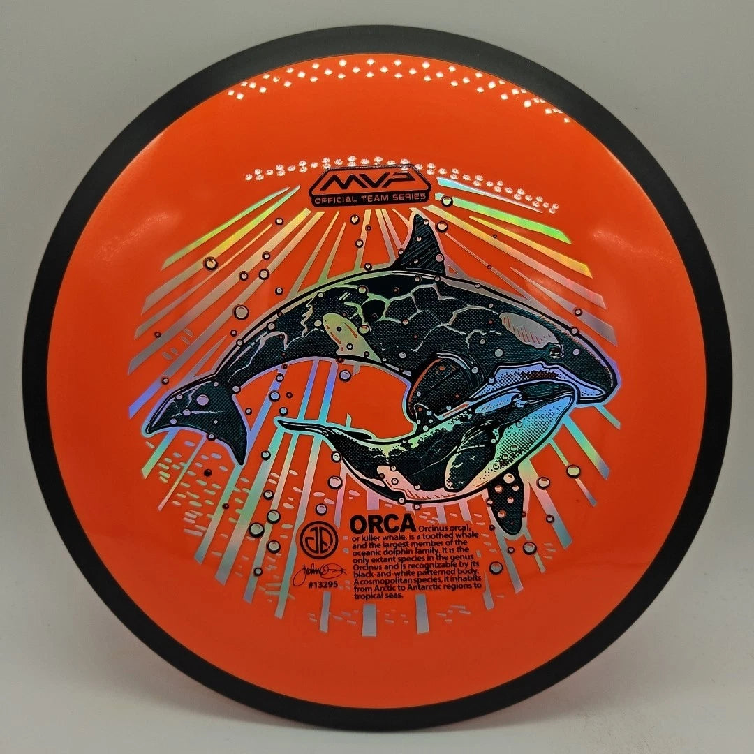 MVP Neutron Trail John Dorn Limited Edition Team Series Orca 25/100 Orange 167g|405786301859