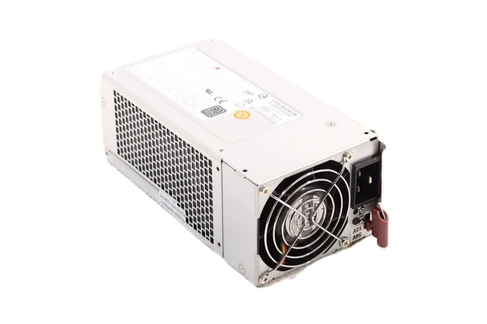 Supermicro 3000W 80-Plus Titanium Redundant Power Supply P/N: PWS-3K02G-2R|376708654837
