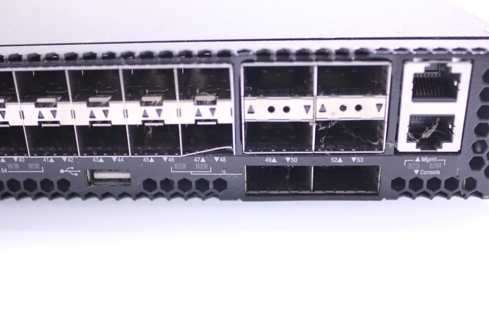 HP JL167A (HPE AL 6920) 48XG 6QSFP+ x86 ONIE AC "Front-to-Back" 1u Rack-mountable Switch (Refurbished) with 1 Year Warranty