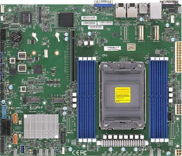 SUPERMICRO MBD-X12SPO-F-B ATX Server Motherboard LGA-4189 C621A|166922348418