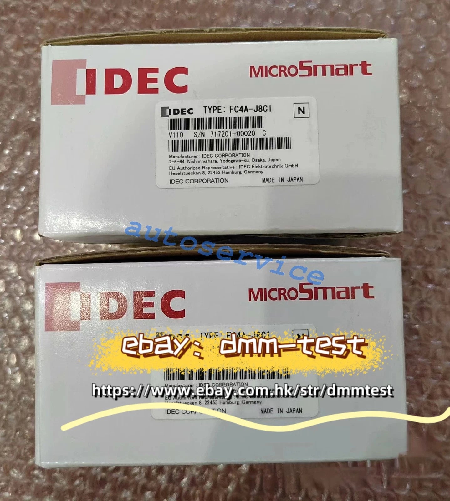 NEW FC4A-J8C1 Programmable Controller By Fedex or FedEx#L/dt|136632795473