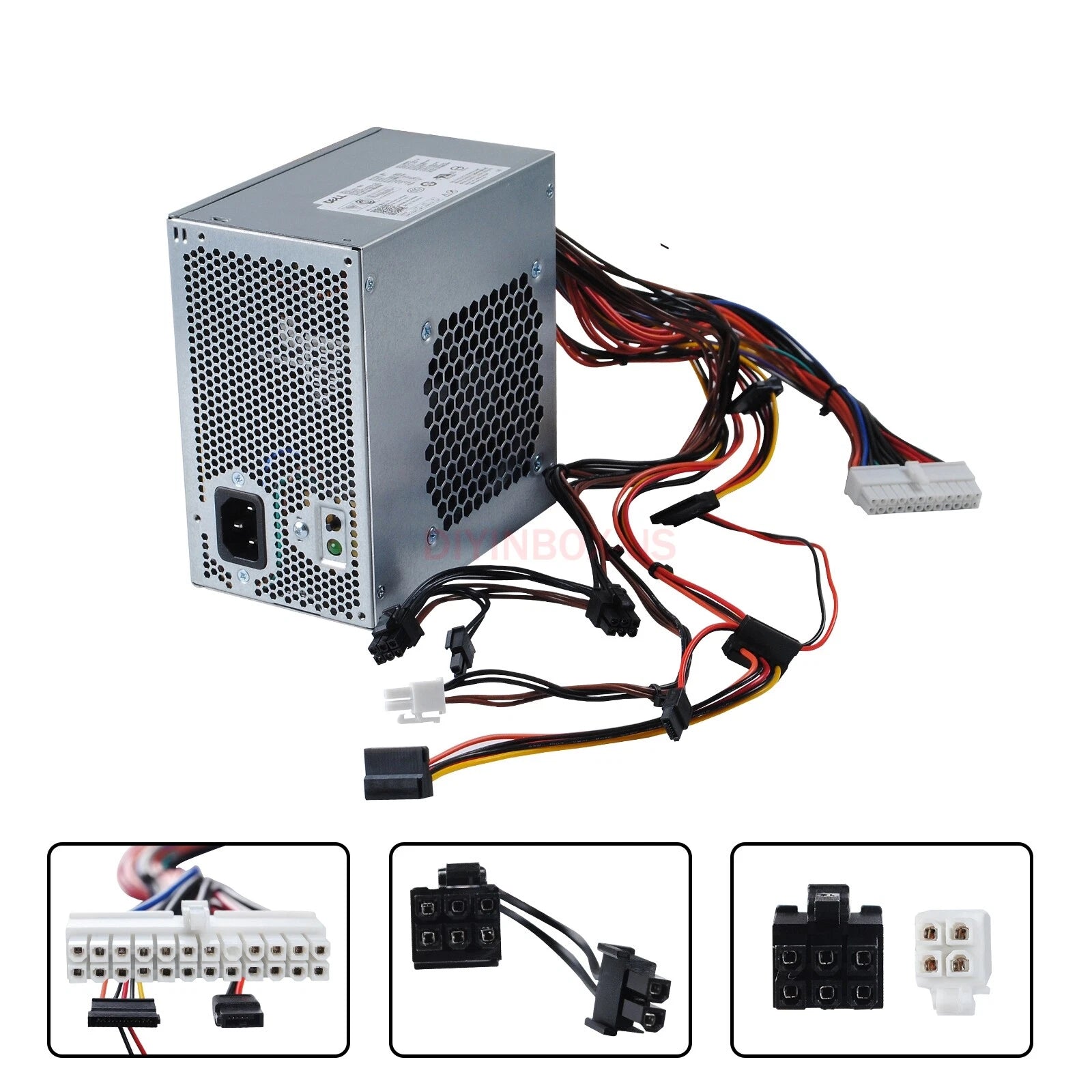 New 460W D460AM-03 GJXN1 Power Supply For DELL XPS 8910 8920 8300 8900 R5 R6 R7|405901337759