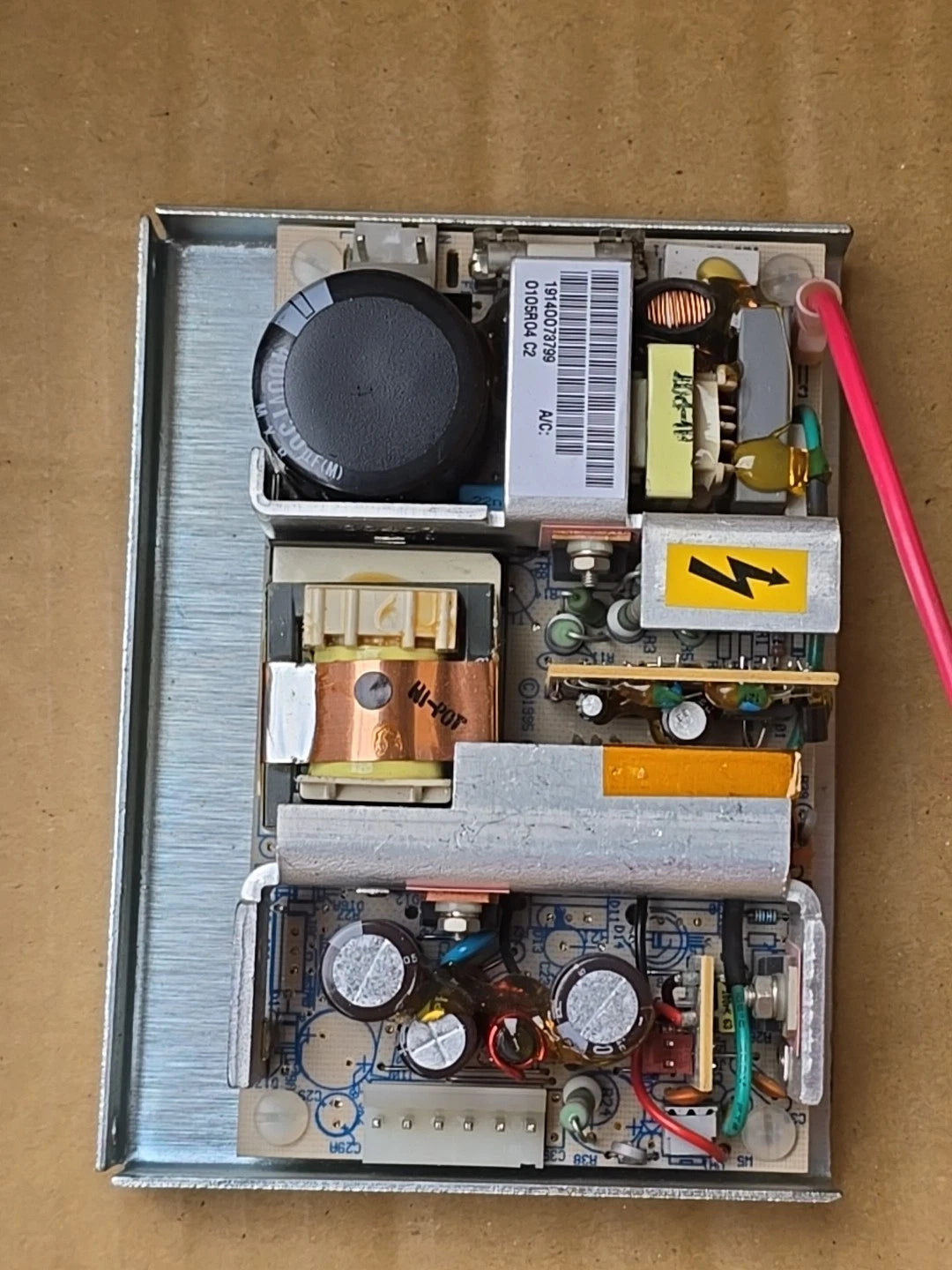 Astec LPS22 Power Supply 100-250AC OR 120-300DC(IN) - 5V 8A(OUT)|197765600271