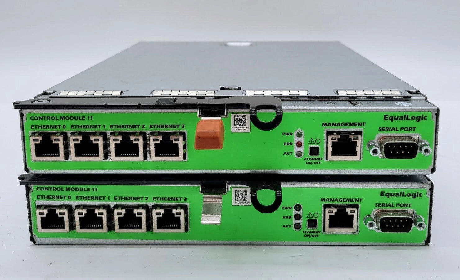 Lot of 2 DELL EQUALLOGIC CONTROL MODULE TYPE 11 CONTROLLER MODULE E09M001|365756991669