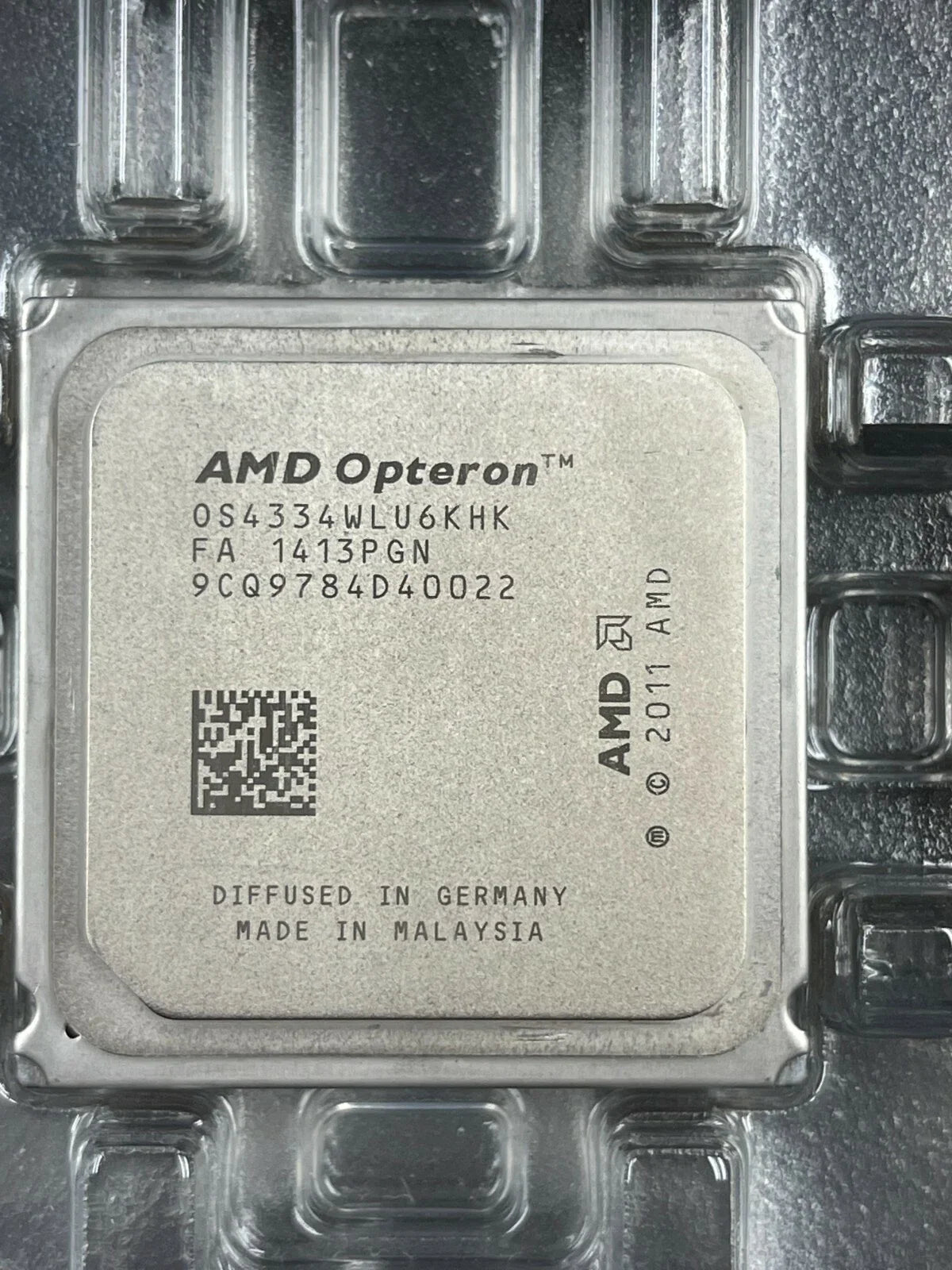 AMD OS4334WLU6KHK Opteron Six Core 4334 3.1GHz 6MB L2 Cache 3.2GHz Fsb Socket C32 Server Processor