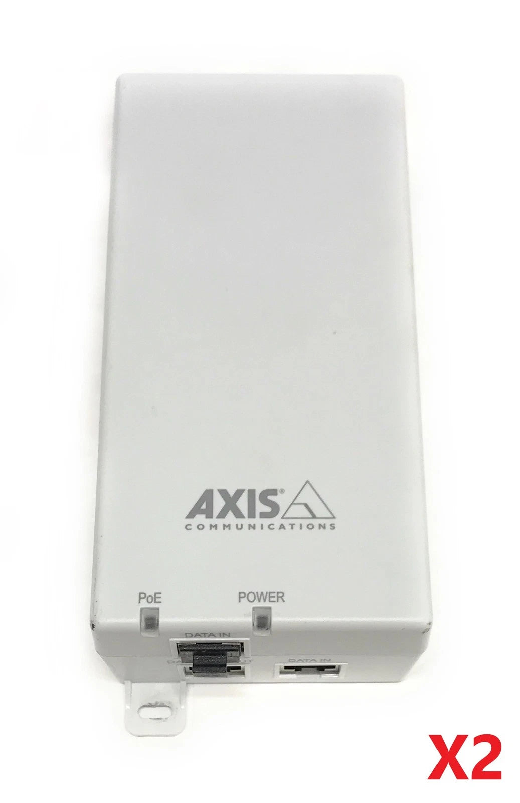 Lot of 2 Axis T8154 60W SFP Midspan PoE++ Media Converter 10/100/1000 5901-001|127418006578