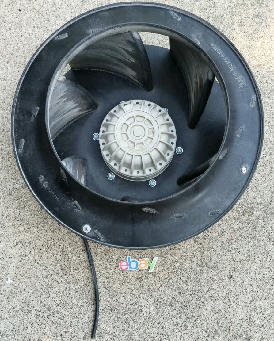 ZIEHL-ABEGG Centrifugal fan RH50V-6EK.6F.1R Made In Germany Great Condition !! |256998569643