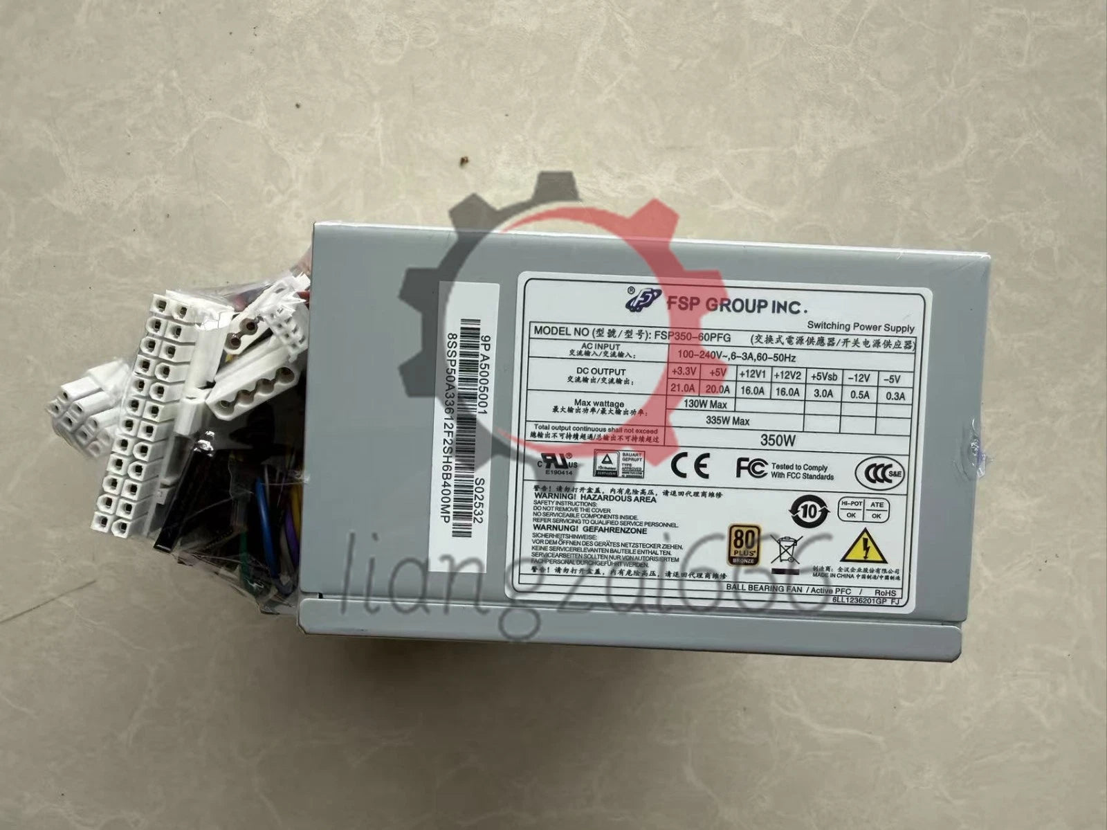 New In Box FSP FSP350 60PFG Power Supply 350 W|365987615183