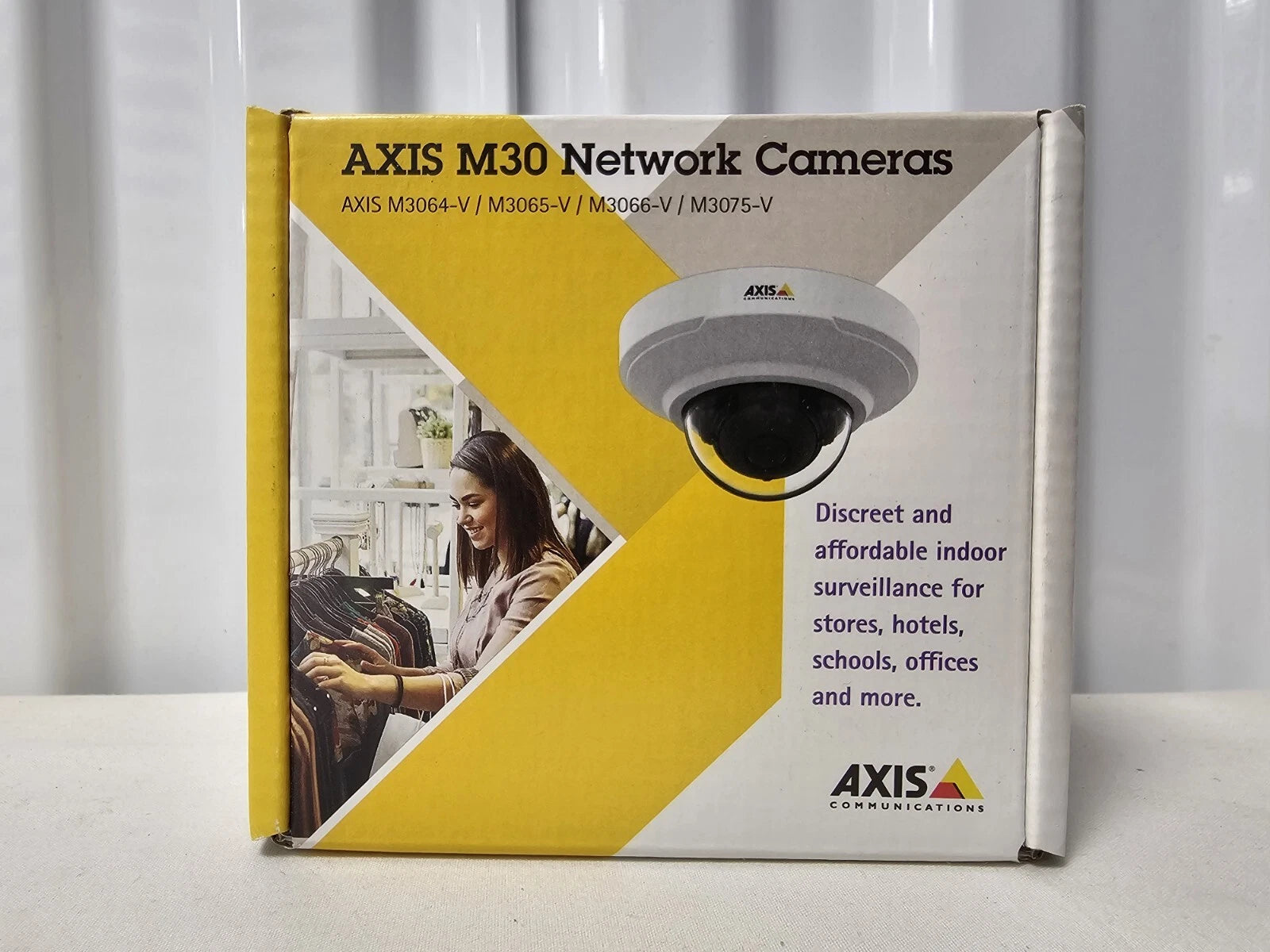 Axis M3065-V 1080p Network Mini Dome Camera 01707-001 New Sealed