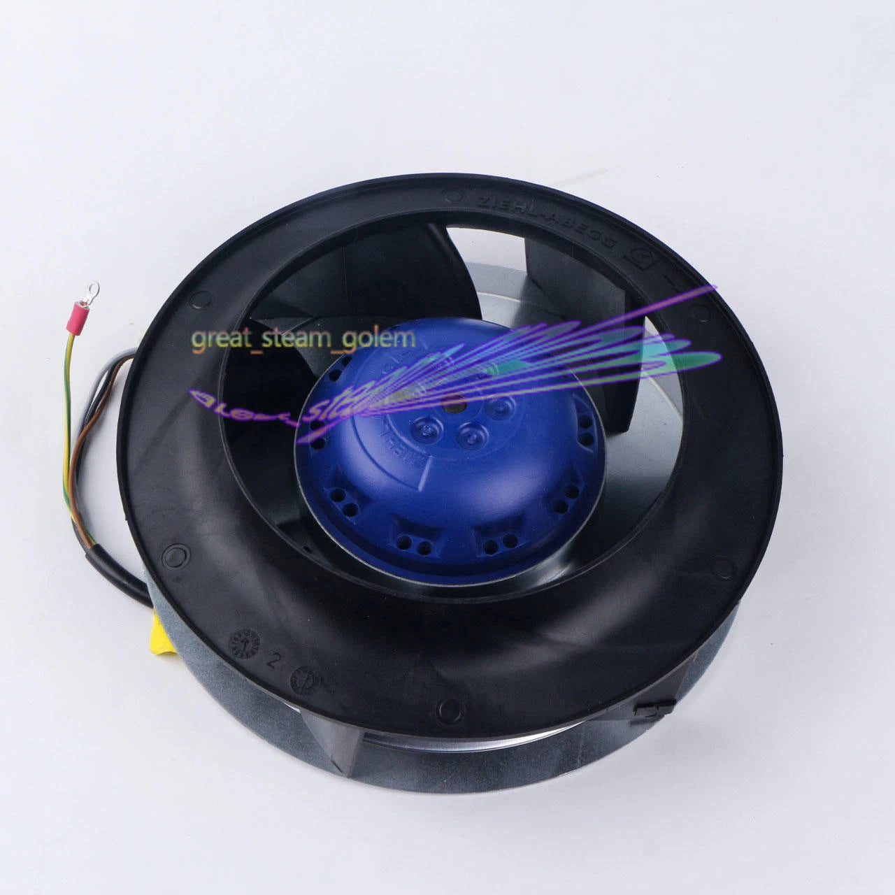 1piece NEW ZIEHL-ABEGG centrifugal fan RH19V-2EP.W6.1R|388998833090