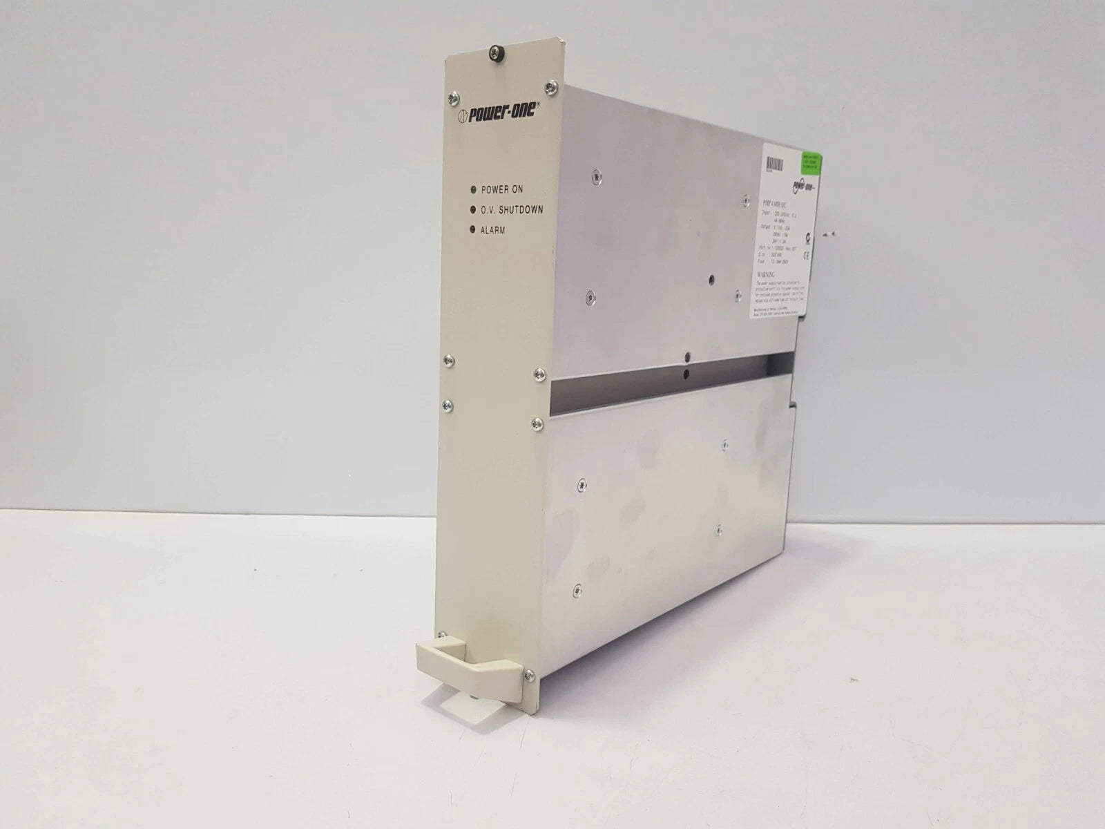 POWER-ONE PMP 4.M08 SIC POWER SUPPLY 1-123302 REV 007