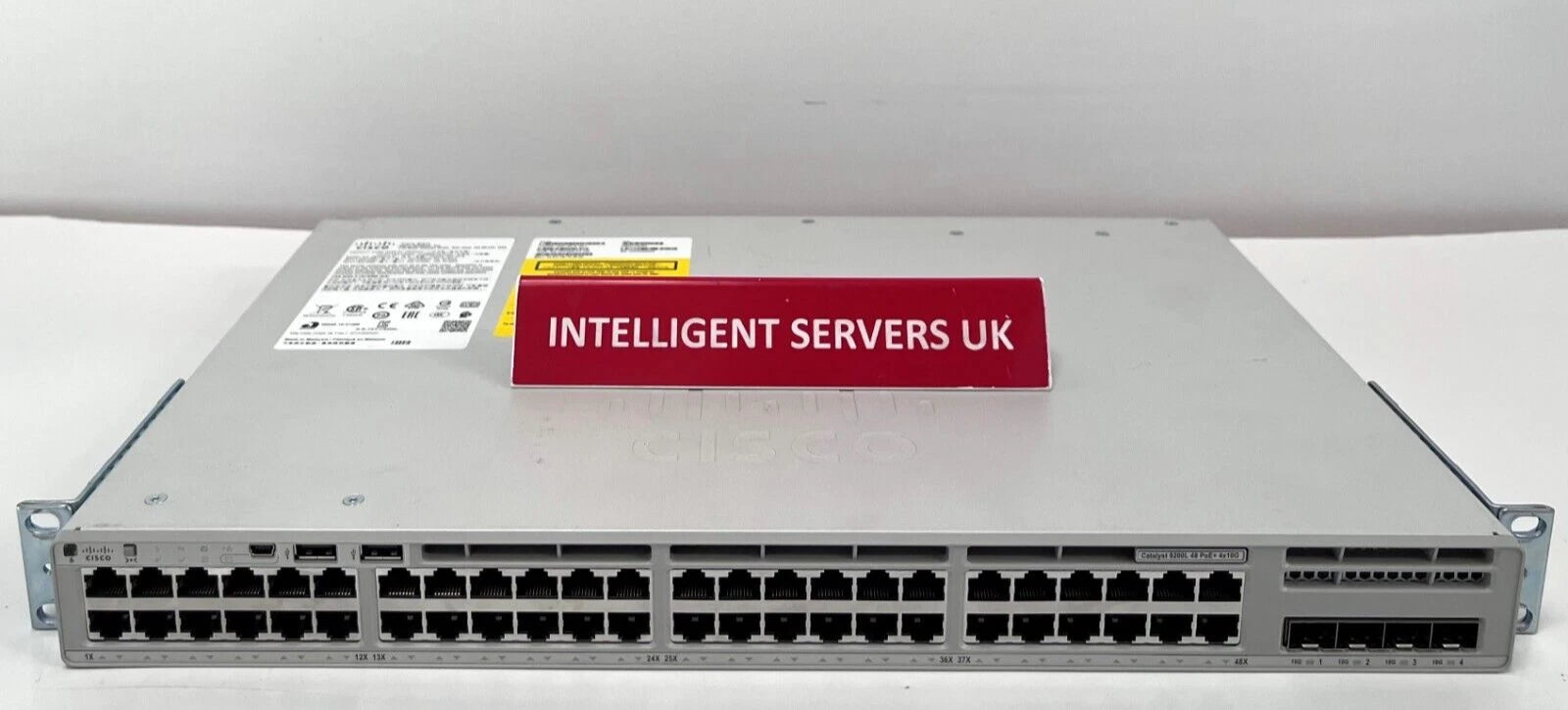 Cisco Catalyst C9200L-48T-4X-E 48 port 4x10G uplink Switch Network Essentials|285413810275