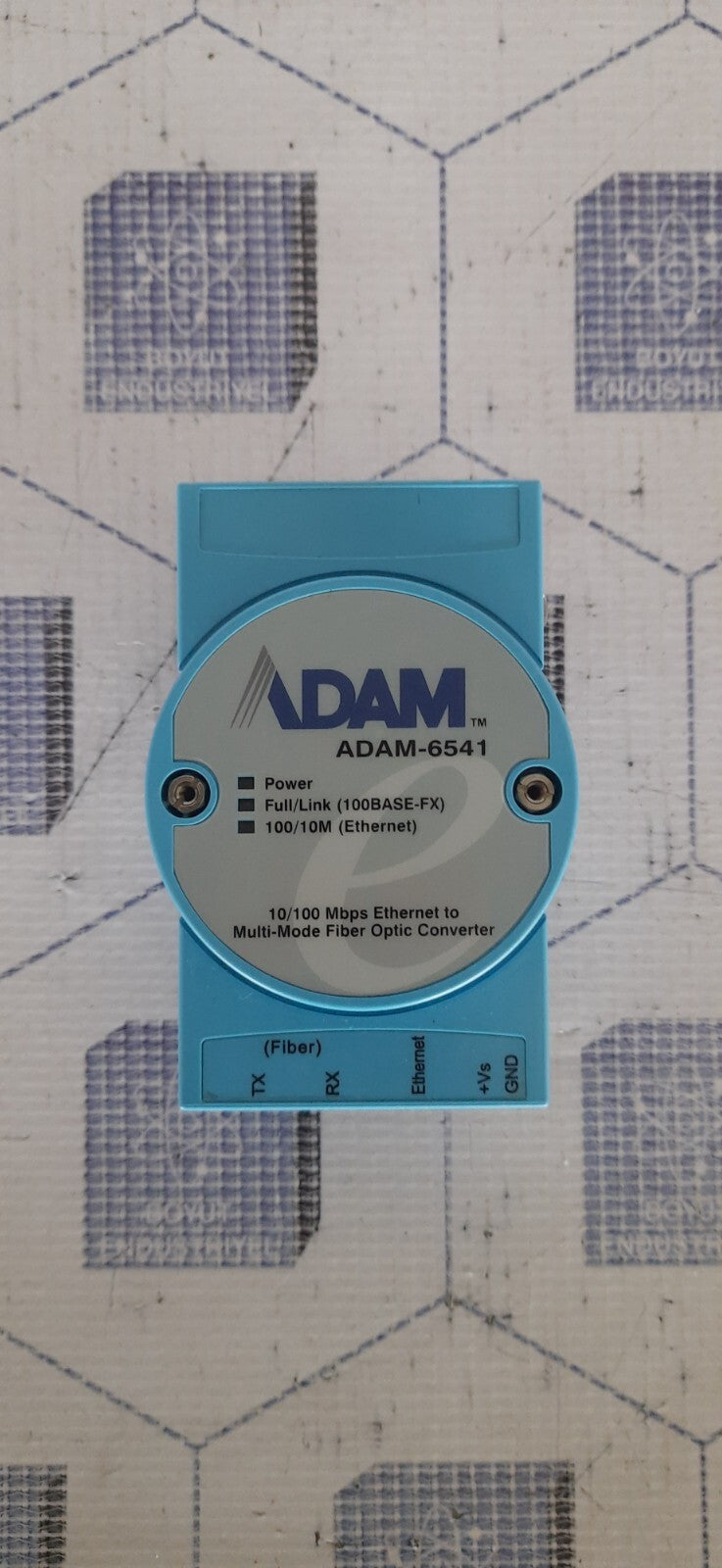 10/10 ADAM-6541 Mbps Ethernet to Multi-Mode Fiber Optic Conventer