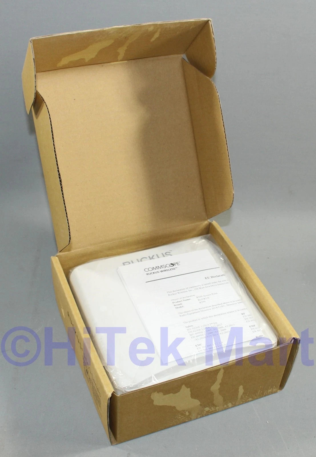 Ruckus R550 WiFi 6 Dual‑Band Access Point 901‑R550‑US00 Wireless AP - NEW