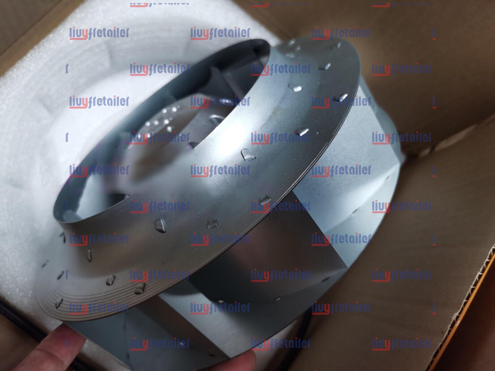 ONE ZIEHL-ABEGG COOLING FAN RH22V-2EP.WC.2R NEW|317291478727