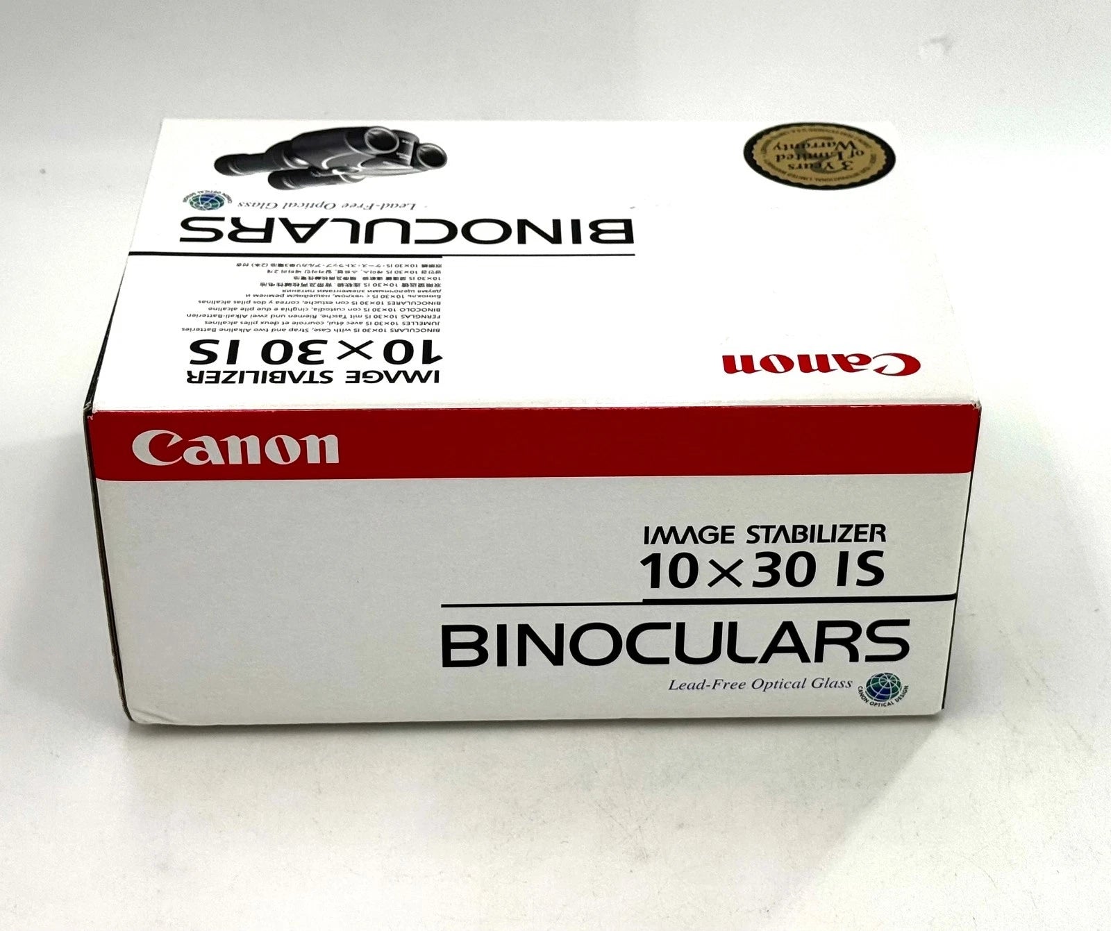 Canon 10x30 IS Binoculars Image Stabilization