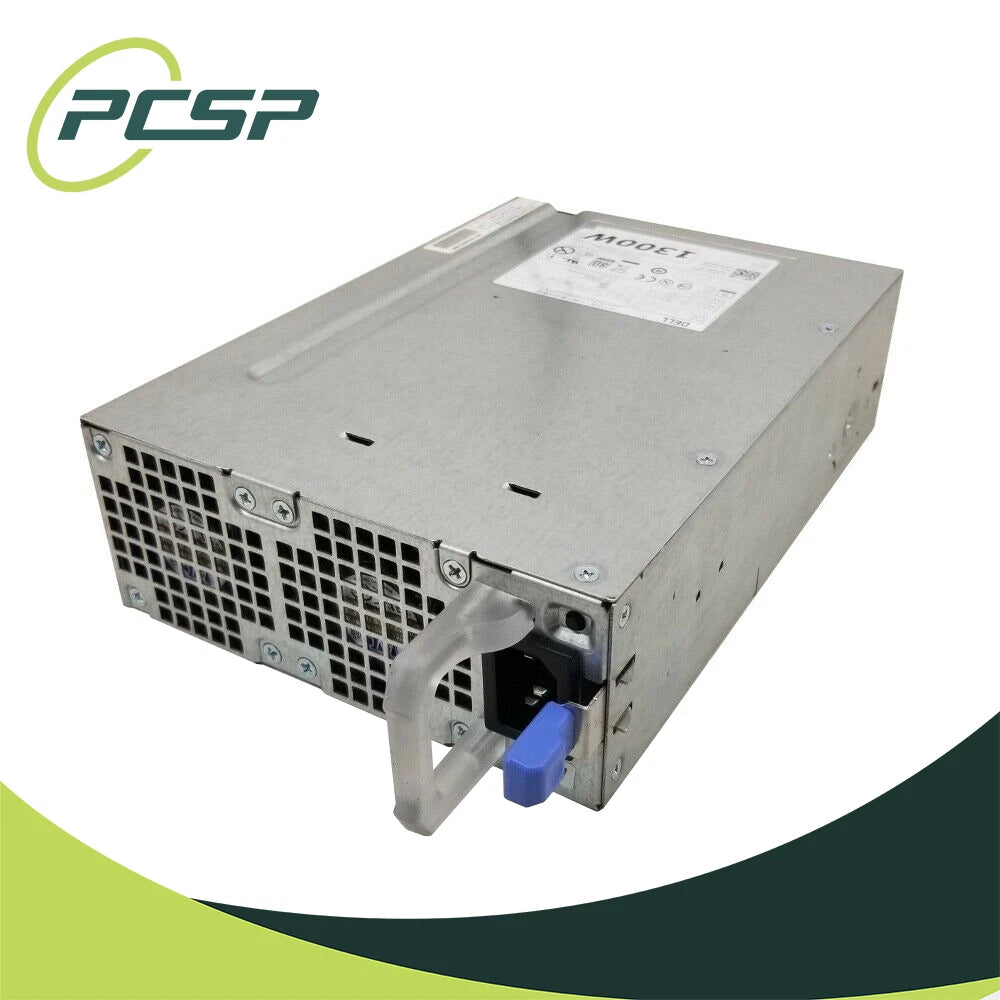 Dell Precision 1300W 80 Plus Gold Power Supply T7600 T7610 H1300EF-01 09JX5|187614059228