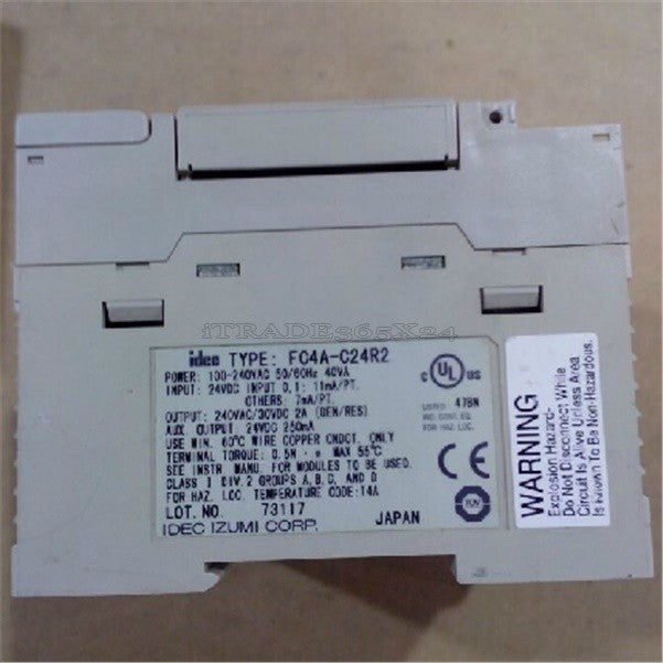 1Pcs Used Module FC4A-C24R2 FC4AC24R2 Plc Module cv|167838745840