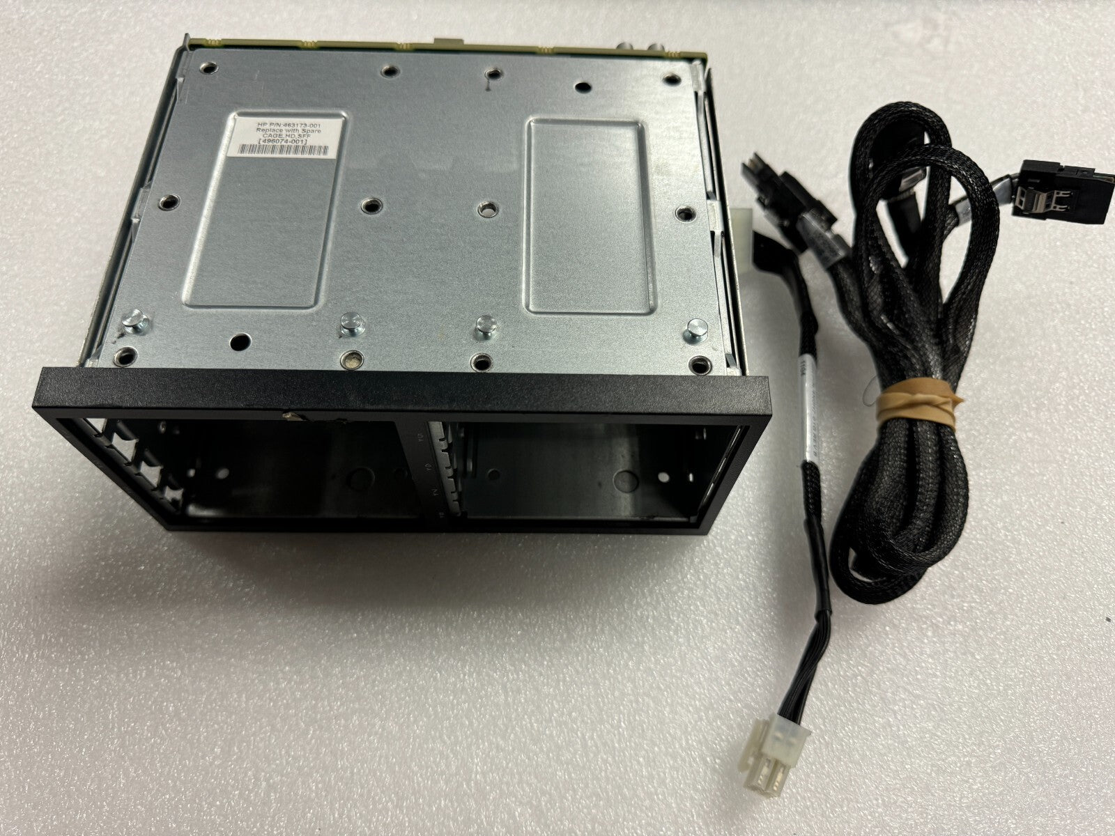 HP DL380 G7 G6 SAS 2.5" Drive Cage 516914-B21 496074-001 463173-001 507690-001|335450641833