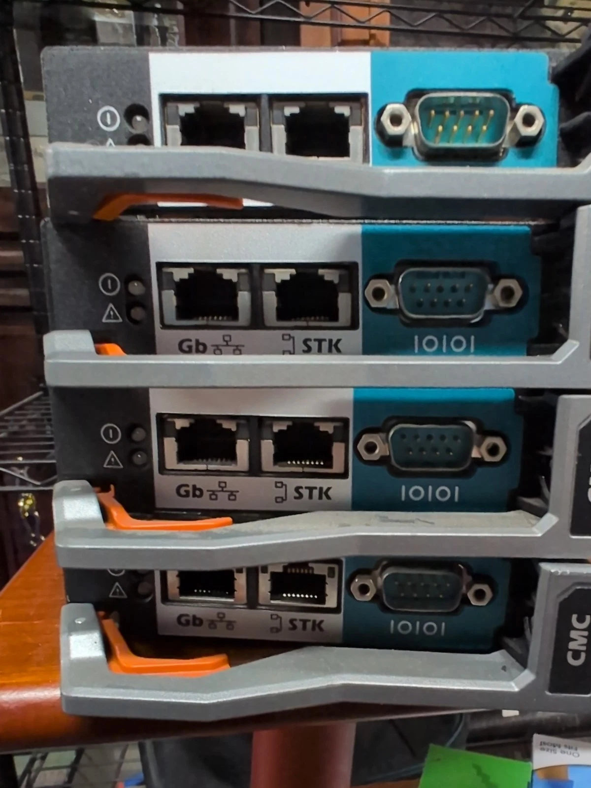 Lot of 4 Dell PowerEdge M1000E CMC Controller Module FM634|227073128413