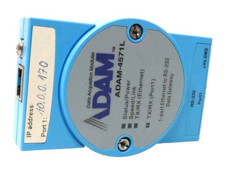 Data Acquisition Modules Adam 1Port Ethernet to RS-232 Data Gateway | 4571L|286368898766