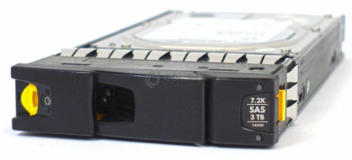 Disco duro HP 743181-001 QR500A 697391-001 HP M6720 3TB 6G SAS 7.2K LFF