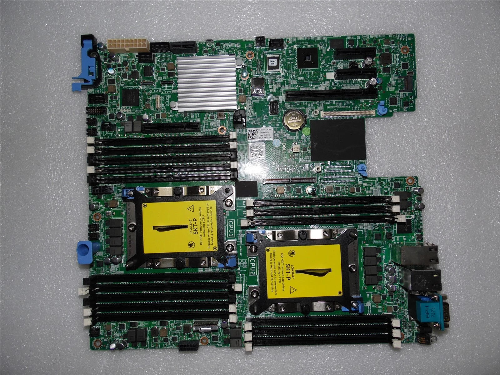 DELL EMC POWEREDGE R440 R540 SERVER MOTHERBOARD SYSTEM MAIN BOARD BAD PINS N28XX|184034211055