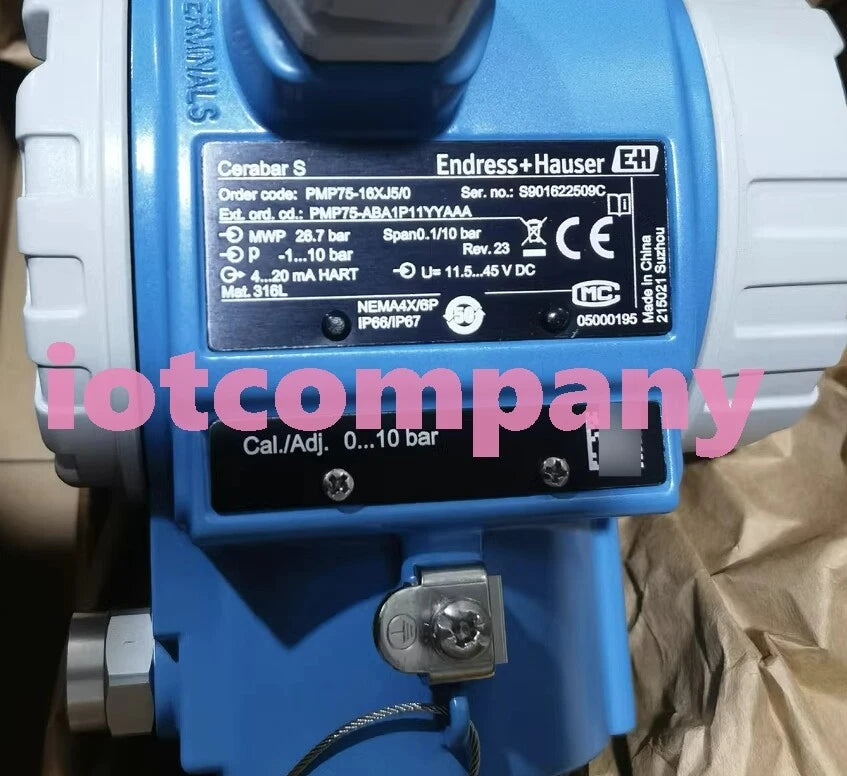 PMP75-16XJ5/0 Pressure Transmitter PMP75-16XJ5 0