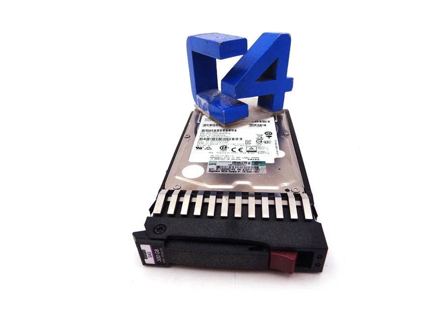 HP 787640-001 MSA 300GB 12G SAS 15K 2.5IN HDD J9F40A|176594189554