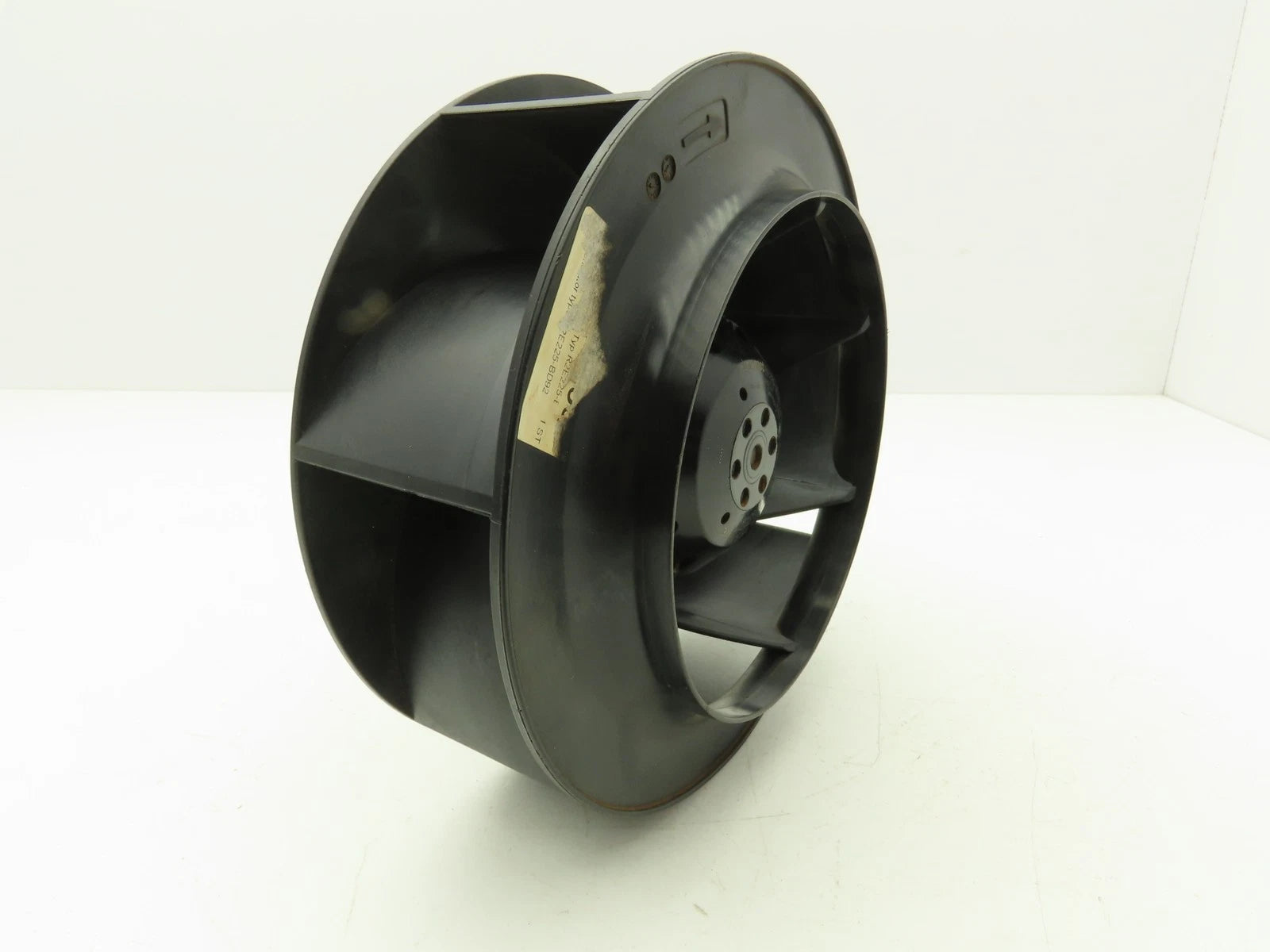 EBM-Papst R2E225-BD92-09 Centrifugal Blower Fan 225mm 200W 230V 1PH 2950RPM