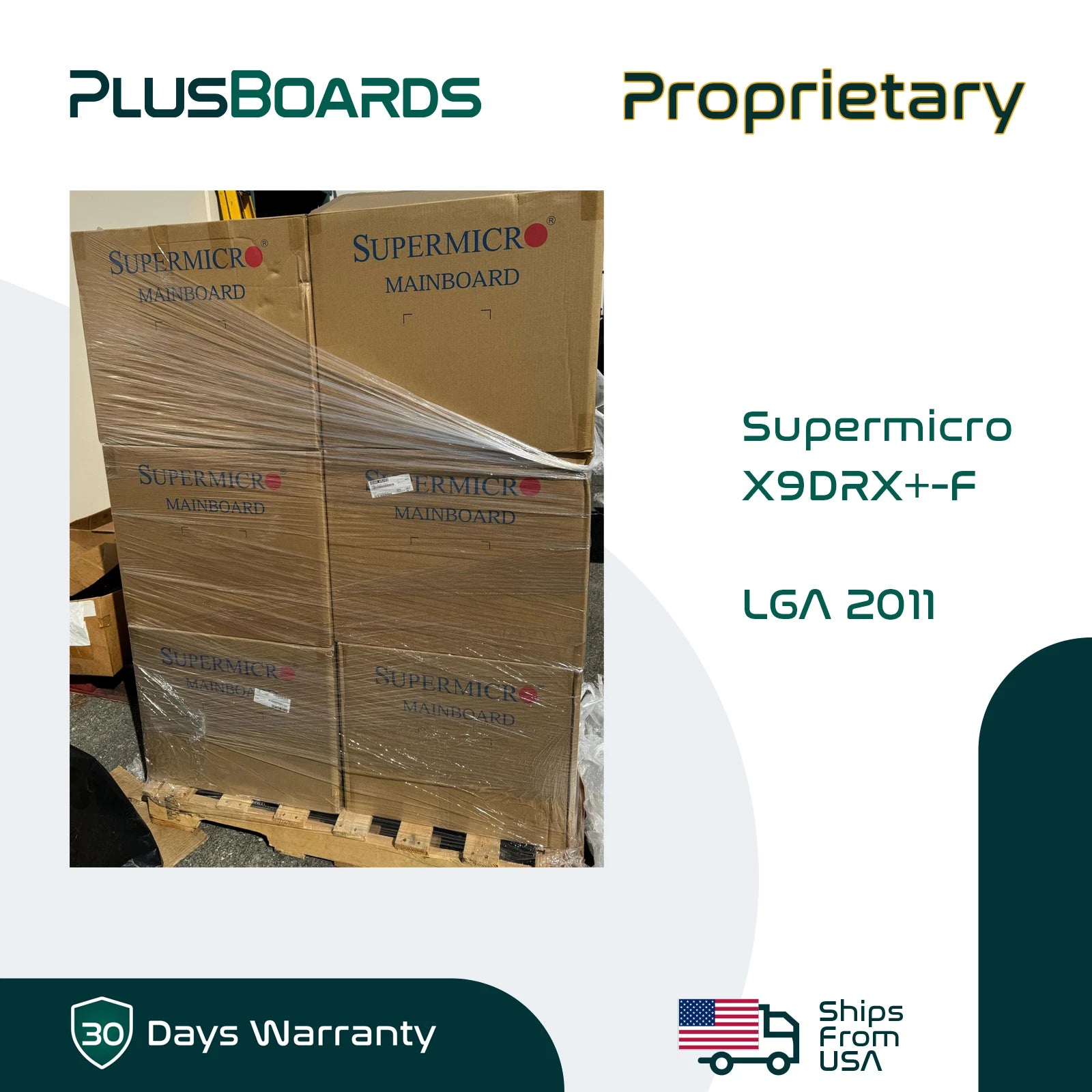 NEW Supermicro X9DRX+-F Dual LGA 2011 DDR3 Proprietary All-Flash Storage Array|305981297252