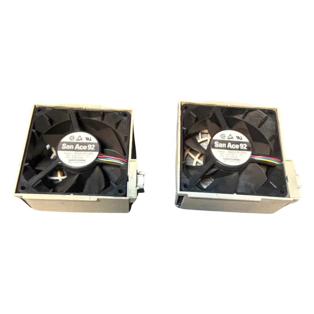 Supermicro Server Case Cooling Fan FAN-0064 San Ace 92 9G0912P1G05,|335248486958