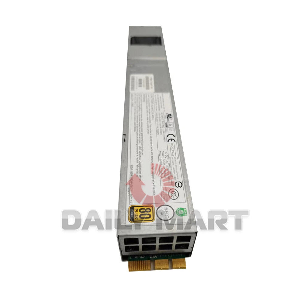 Used & Tested SUPERMICRO PWS-703P-1R Power Supply 750W|167262092471