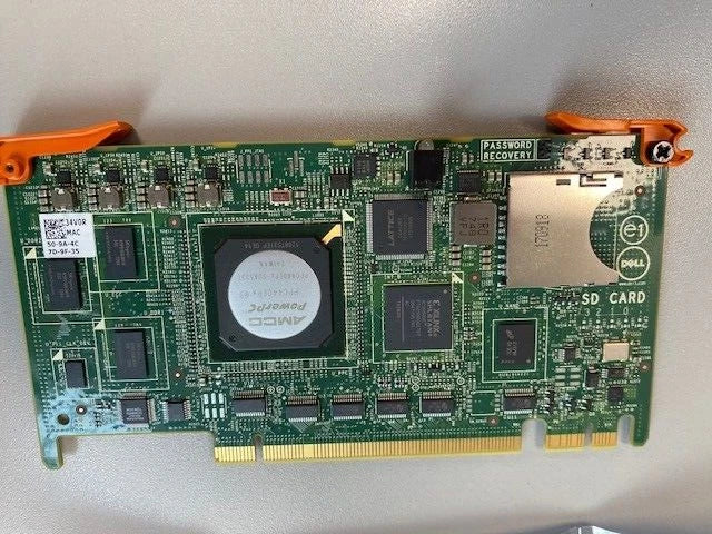 Dell 34V0R  Chassis Management Controller CMC For PowerEdge VRTX Y1F41| O276|166195392179