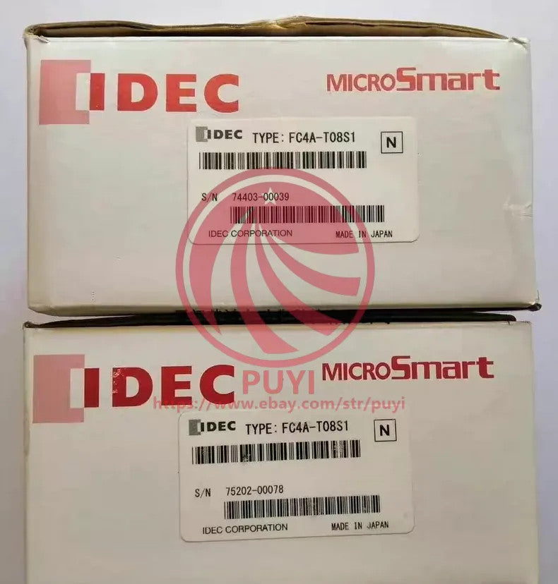 IDEC  FC4A-T08S1  24VDC 20mA ,5VDC 10mA .NEW IN BOX|286744188280