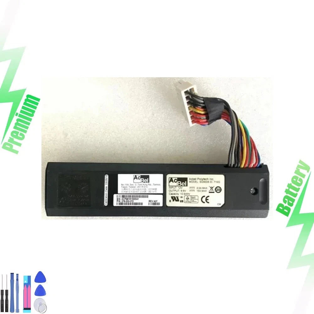 New  SG9008 Battery for EMC 078-000-072 BBU VNXe3100 VNXe3150 VNX5400|286974948886
