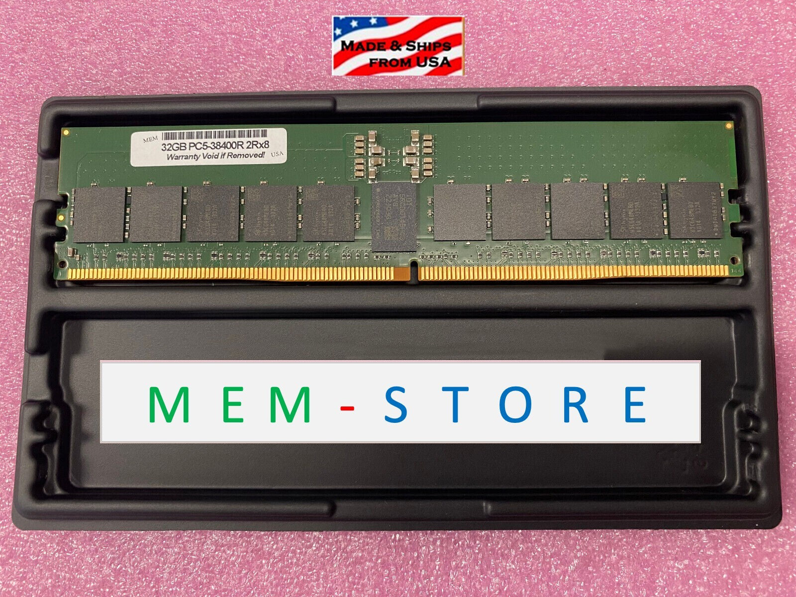 99T40AA HP Z4 G5 Workstation Compatible 32GB DDR5-4800MHz ECC RDIMM RAM Memory|196187424429