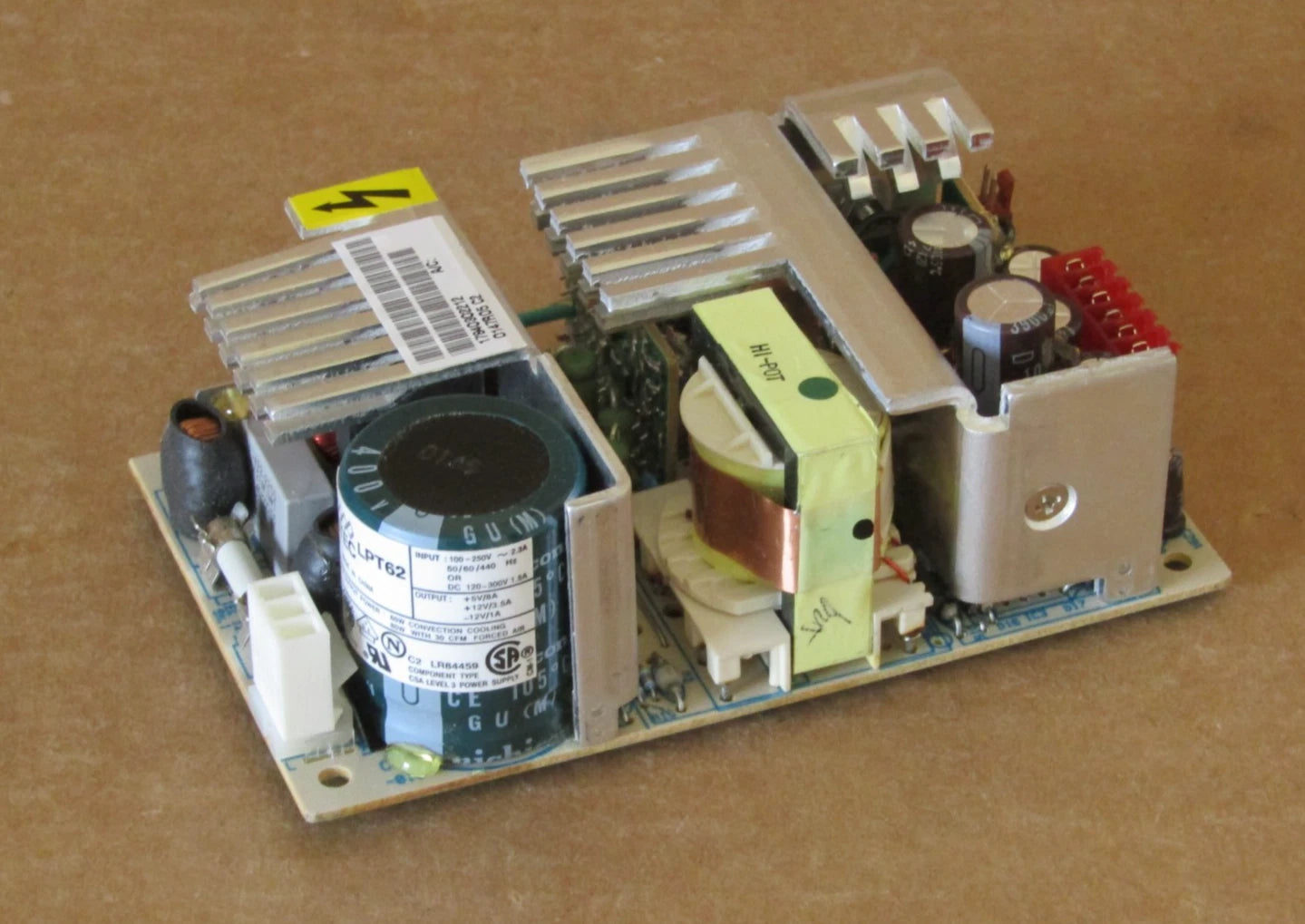 Astec LPT62 Power Supply +5V/8A +12V/3.5A -12V/1A|297860370893