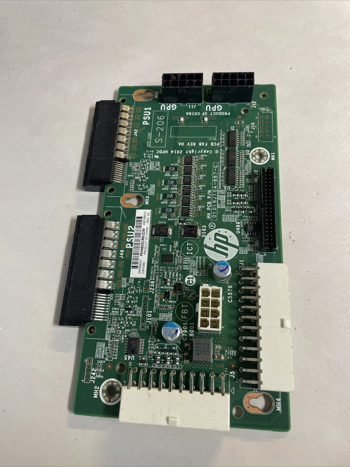 HP ML350 Server Backplane Power Supply Board 780968-001 @MB72|116110650981