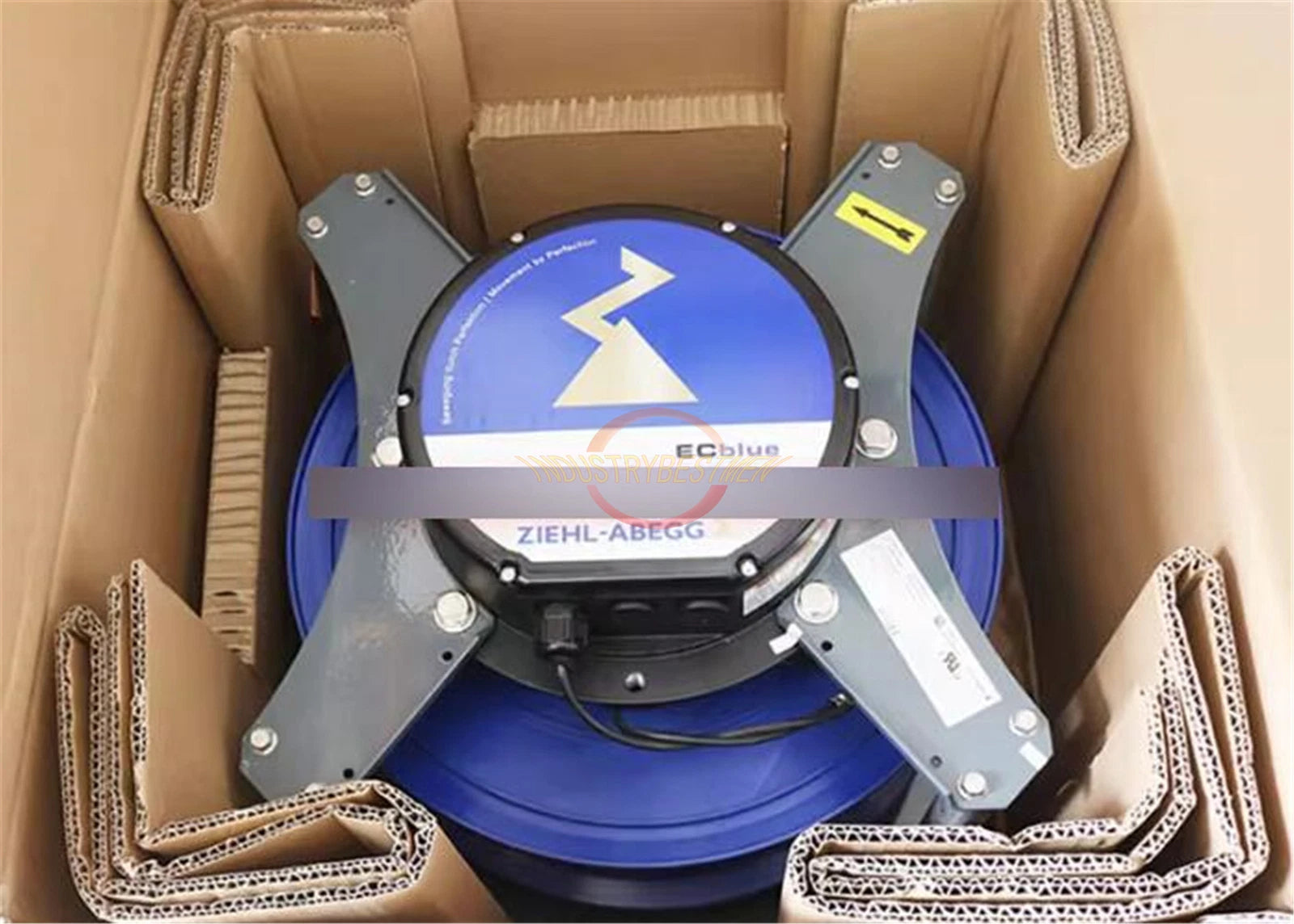 1PC ZIEHL-ABEGG Axial-Flow Fan GR35C-ZID.DG.CR NEW