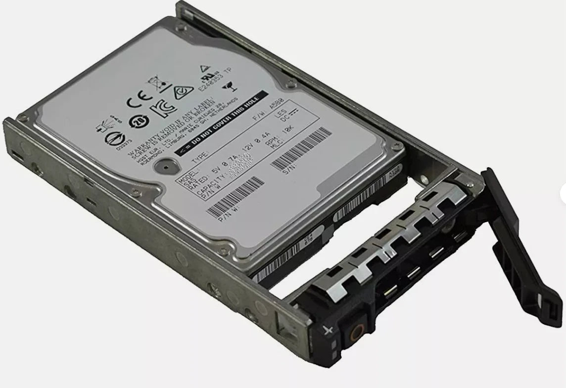 1.2TB 10K SAS 2.5" SAS 6G HARD DRIVE FITS DELL SERVER R610 R620 R630 R710 R720|154398445538