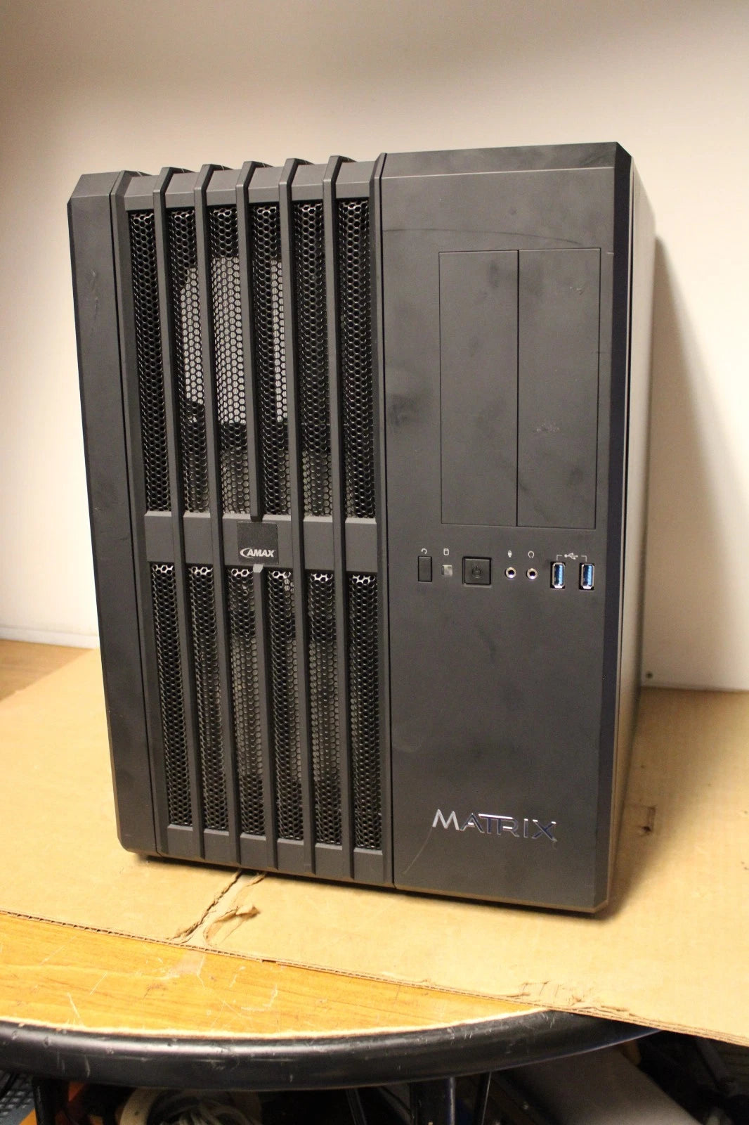 Amax AX10000 AI/HPC/Deep Learning 4x Nvidia Titan V Volta 18-Core W-2295 64Gb|397211599518