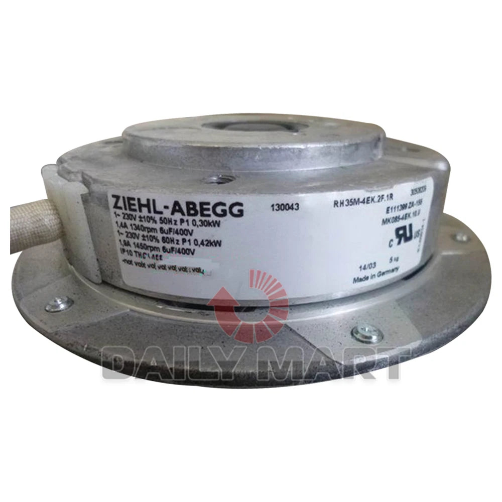 New In Box ZIEHL-ABEGG RH35M-4EK.2F.1R Centrifugal Fan AC 230V|154926311160
